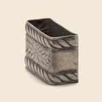 Carved Bandana Slide - Sterling Silver - Vintage - STAG Provisions - One & Done - Accessories & Jewelry