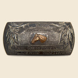 Pony Club Belt Buckle - Sterling Silver - Vintage - STAG Provisions - One & Done - Accessories & Jewelry