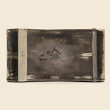 Longhorn Belt Buckle with Abalone Inlay - Silver - Vintage - STAG Provisions - One & Done - Accessories & Jewelry