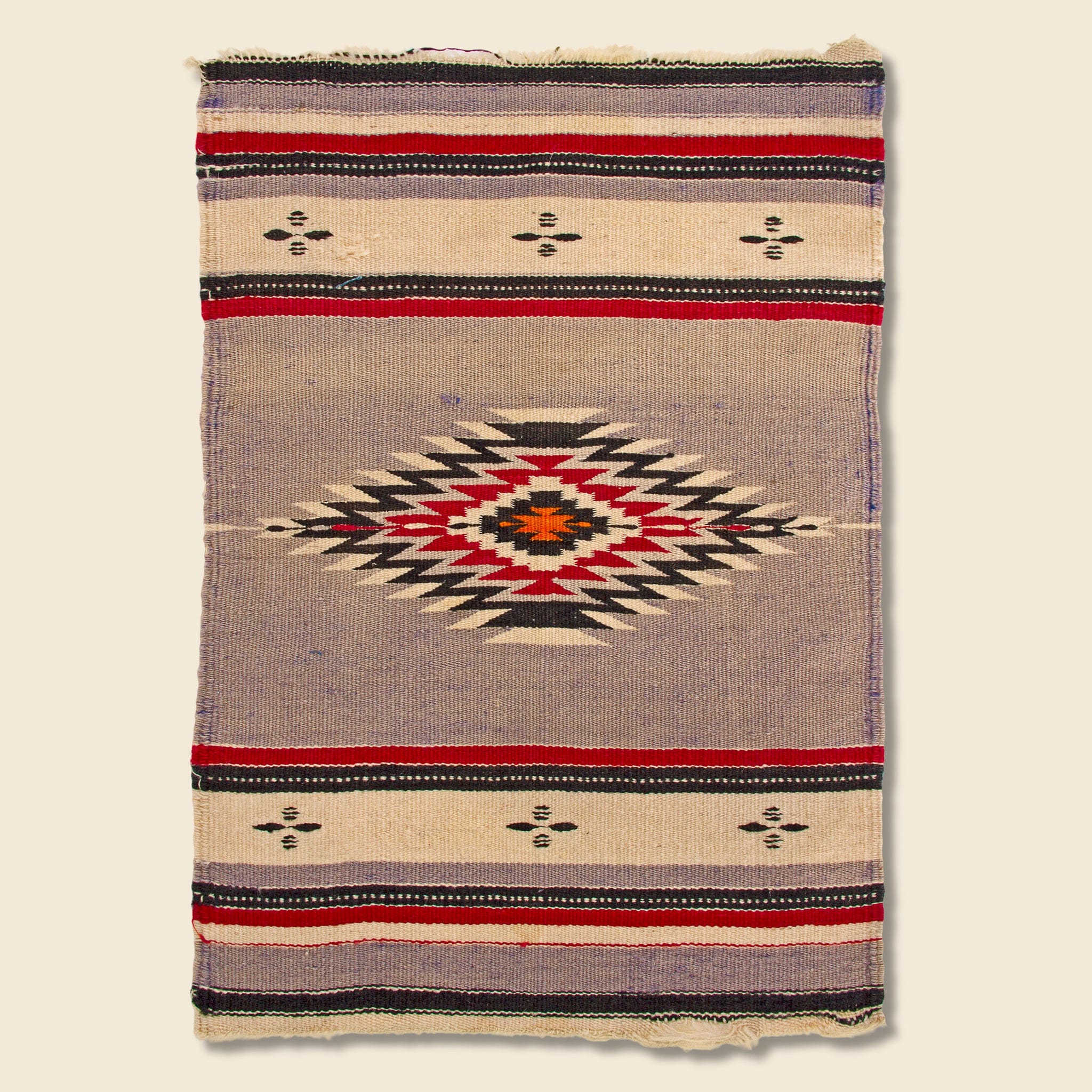 Small Woven Native American Textile #1 - Vintage - STAG Provisions - One & Done - Blankets & Textiles