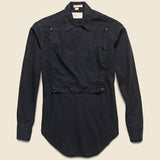 Ralph Lauren Western Wear Cavalry Shirt - Black - Vintage - STAG Provisions - One & Done - Apparel