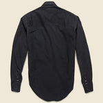 Ralph Lauren Western Wear Cavalry Shirt - Black - Vintage - STAG Provisions - One & Done - Apparel