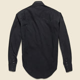 Ralph Lauren Western Wear Cavalry Shirt - Black - Vintage - STAG Provisions - One & Done - Apparel