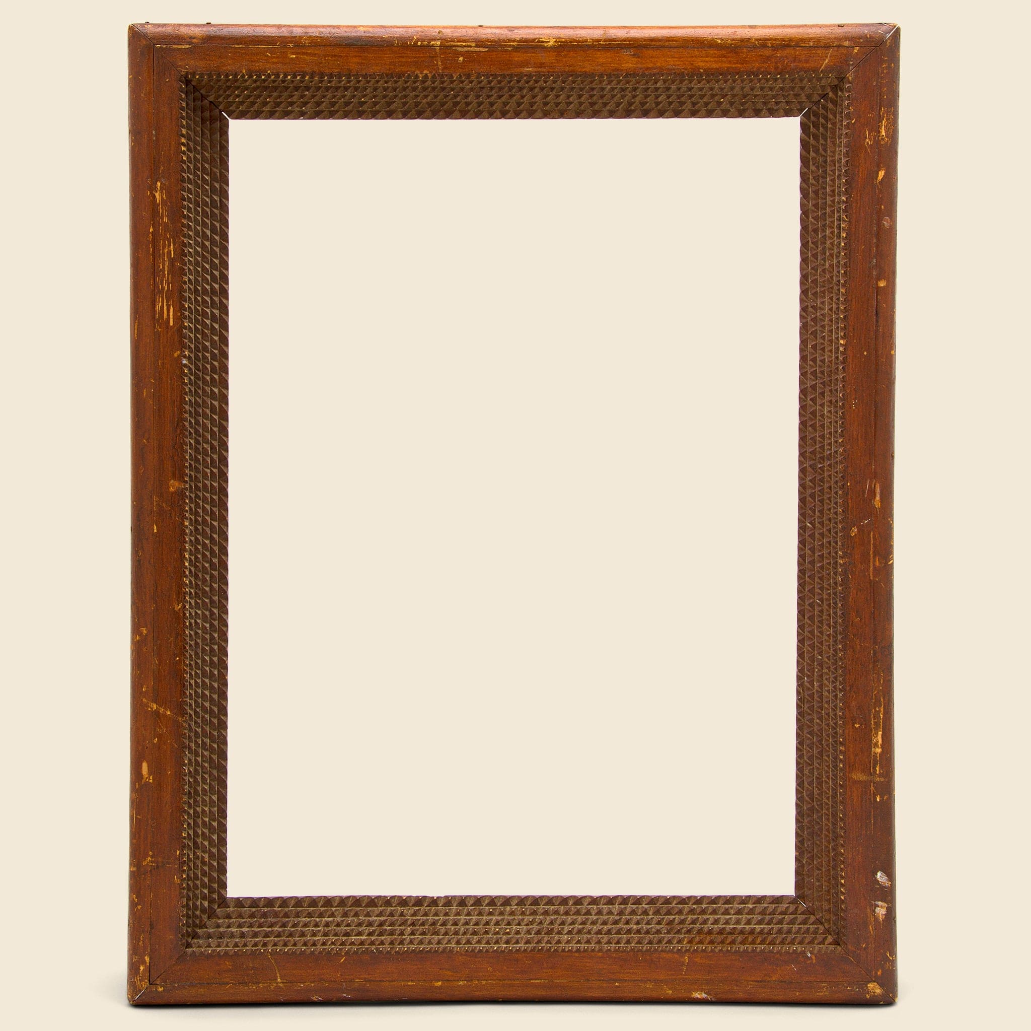 Tramp Art Frame - Vintage - STAG Provisions - One & Done - Art