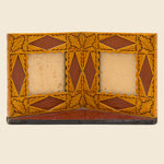 Double Sided Tramp Art Frame - Vintage - STAG Provisions - One & Done - Art