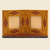 Double Sided Tramp Art Frame - Vintage - STAG Provisions - One & Done - Art