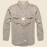Deadstock Western Shirt - Grey - Vintage - STAG Provisions - One & Done - Apparel