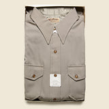 Deadstock Western Shirt - Grey - Vintage - STAG Provisions - One & Done - Apparel