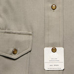 Deadstock Western Shirt - Grey - Vintage - STAG Provisions - One & Done - Apparel
