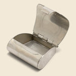 Small Carved Pill Box - Silver - Vintage - STAG Provisions - One & Done - Miscellaneous