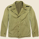 WWII Air Force Utility Jacket - Military Green - Vintage - STAG Provisions - One & Done - Apparel