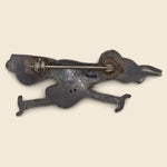 Multi-Stone Roadrunner Pin - Vintage - STAG Provisions - One & Done - Accessories & Jewelry