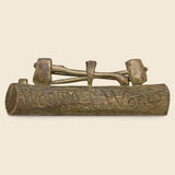 Woodman of the World Pin - Brass - Vintage - STAG Provisions - One & Done - Accessories & Jewelry