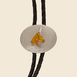 Horse Bolo Tie - Brass - Vintage - STAG Provisions - One & Done - Accessories & Jewelry