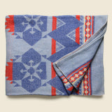 Flannel Camp Blanket - Blue/Red - Vintage - STAG Provisions - One & Done - Blankets & Textiles
