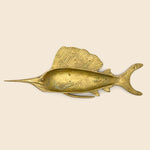 Swordfish Catch All - Brass - Vintage - STAG Provisions - One & Done - Miscellaneous