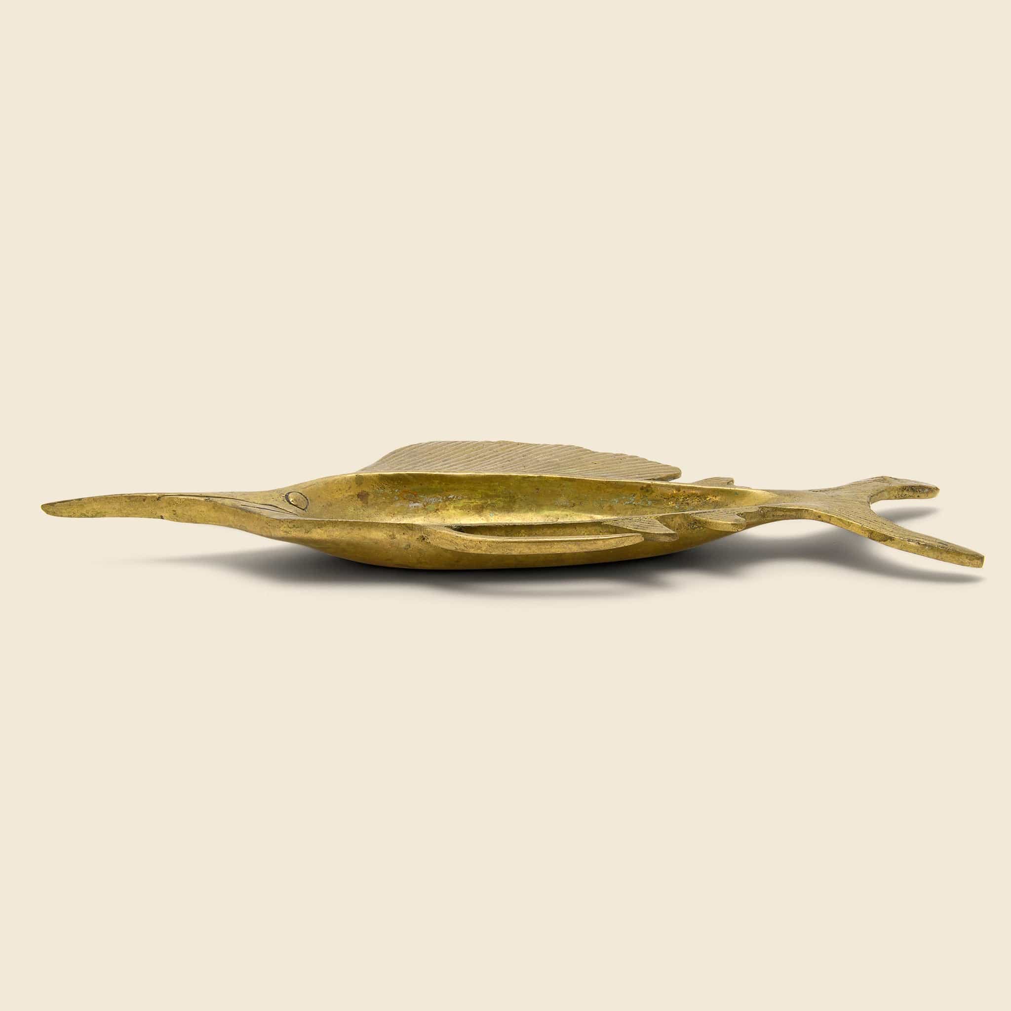 Swordfish Catch All - Brass - Vintage - STAG Provisions - One & Done - Miscellaneous