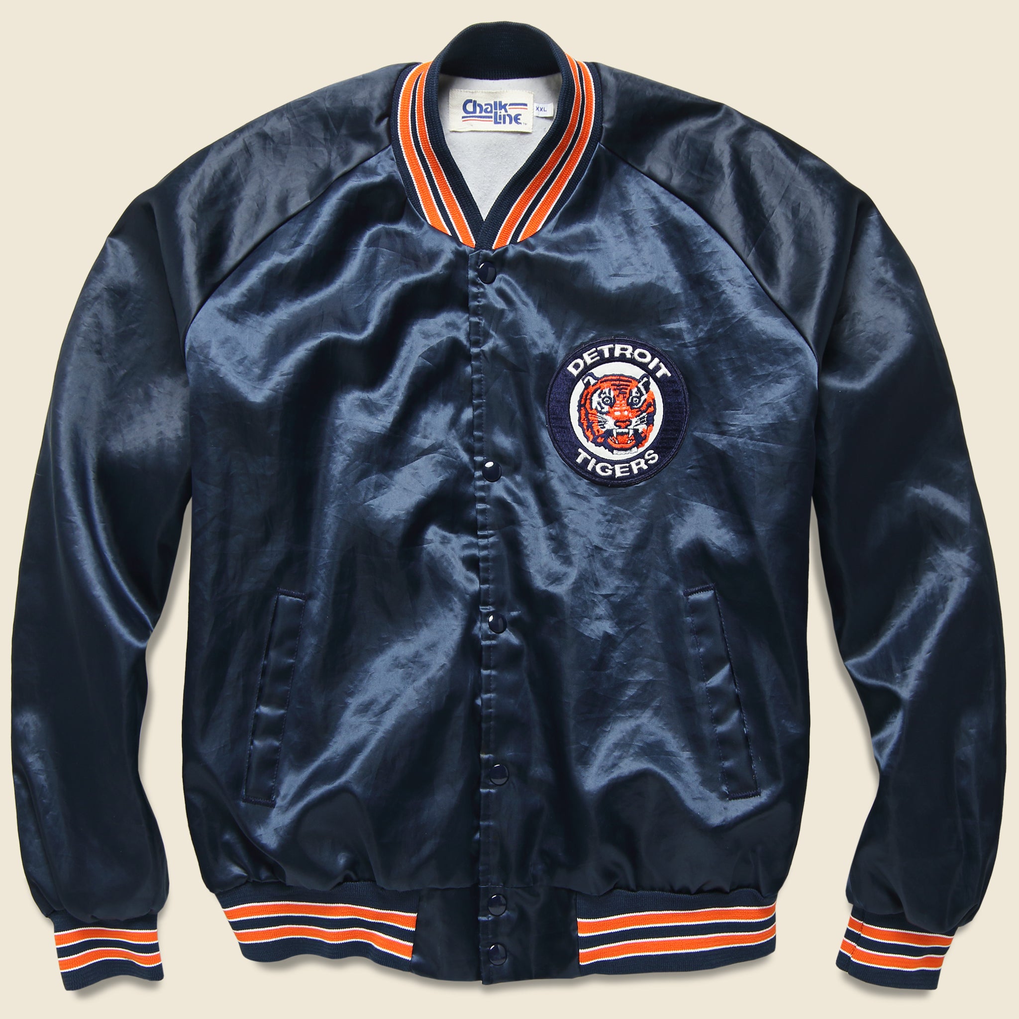 Detroit Tigers Bomber - Vintage - STAG Provisions - One & Done - Apparel