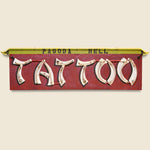 Neon Sign - Tattoo - Vintage - STAG Provisions - One & Done - Art