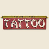 Neon Sign - Tattoo - Vintage - STAG Provisions - One & Done - Art
