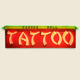 Neon Sign - Tattoo - Vintage - STAG Provisions - One & Done - Art