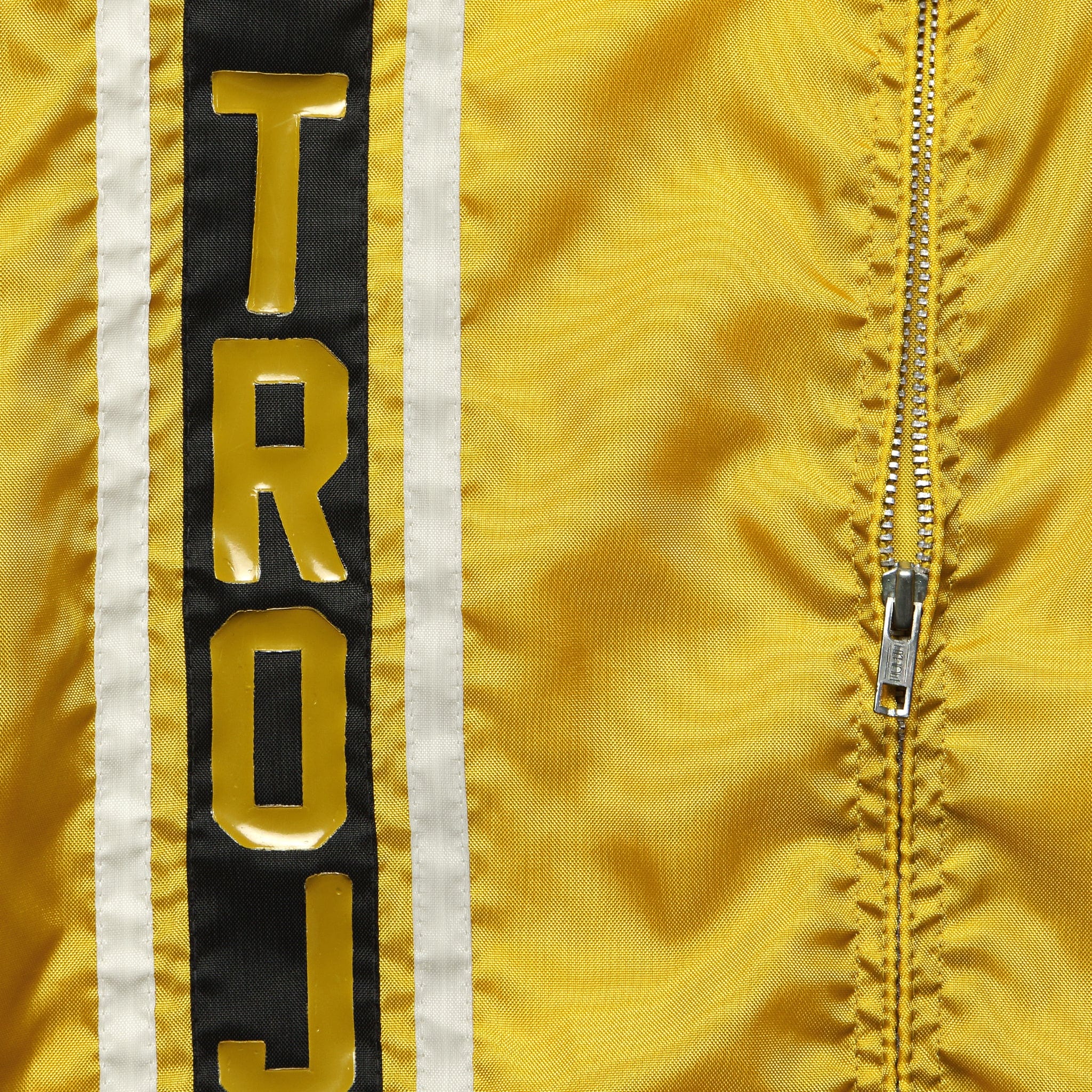 Swingster Trojans Nylon Racing Jacket - Yellow/Black/White - Vintage - STAG Provisions - One & Done - Miscellaneous