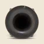 Black Textured Studio Pottery Vase - Vintage - STAG Provisions - One & Done - Art