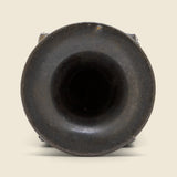 Black Textured Studio Pottery Vase - Vintage - STAG Provisions - One & Done - Art