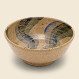 Blue Swirl Studio Pottery Bowl - Vintage - STAG Provisions - One & Done - Art