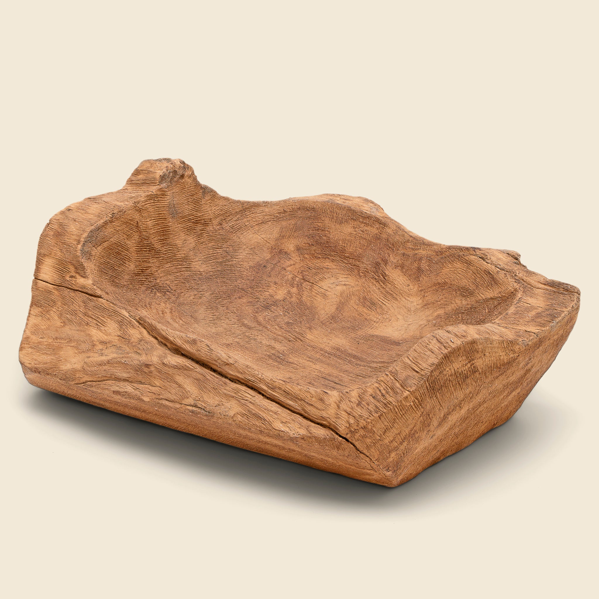 Raw Edged Teak Bowl V - Vintage - STAG Provisions - One & Done - Art