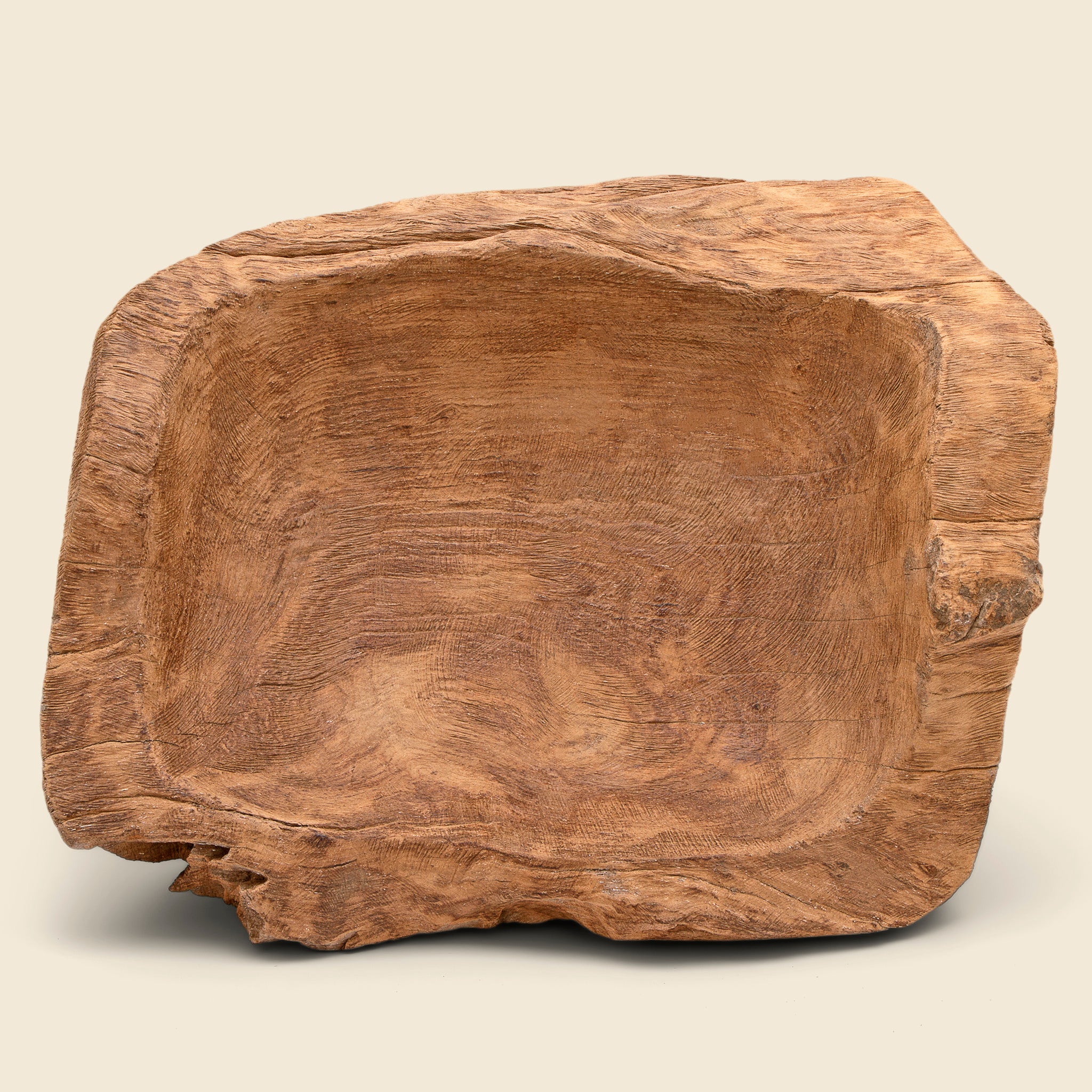 Raw Edged Teak Bowl V - Vintage - STAG Provisions - One & Done - Art