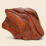 1970's Wooden Sculpture - Vintage - STAG Provisions - One & Done - Art