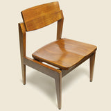 Set of 4 1950's Gunlocke Chairs - Vintage - STAG Provisions - One & Done - Furniture