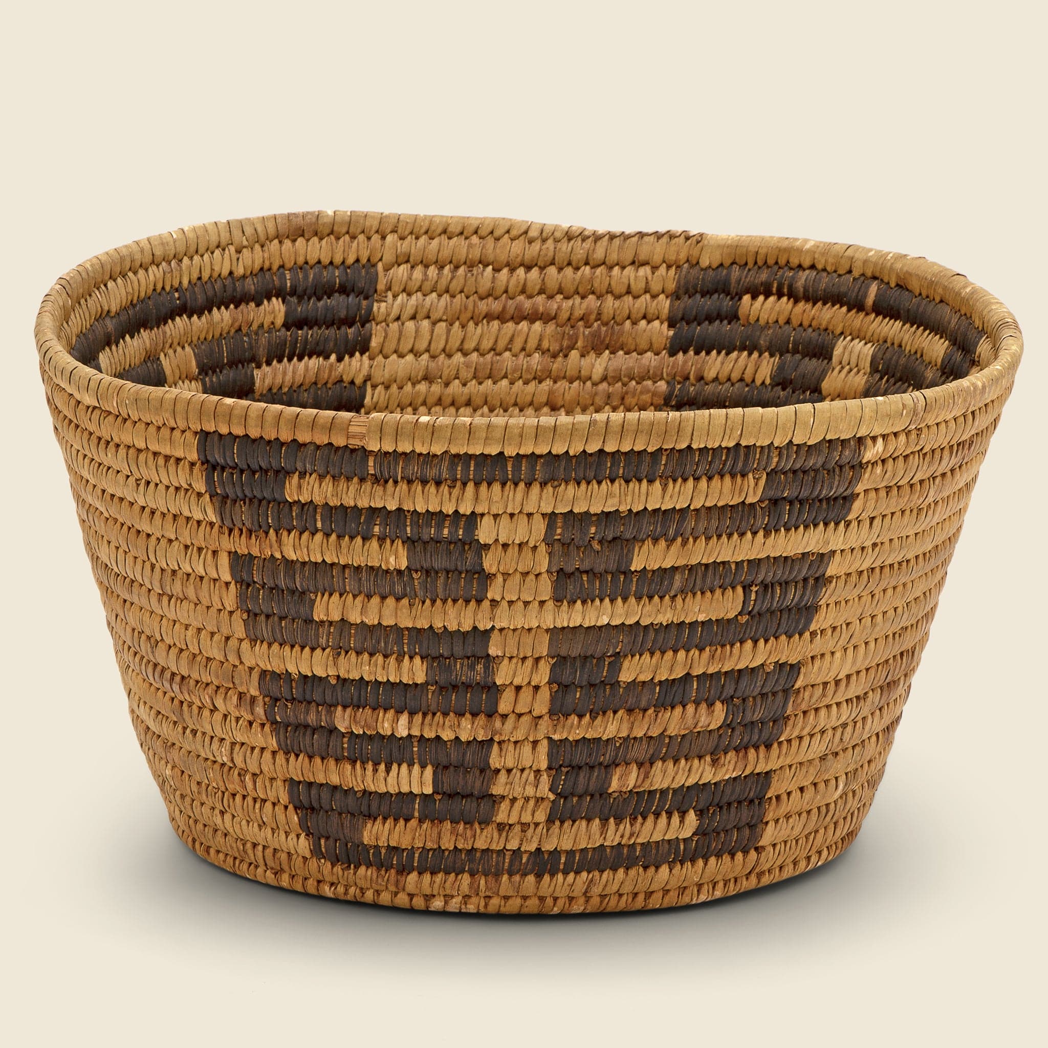 Vintage Papago Style Woven Basket - Vintage - STAG Provisions - One & Done - Miscellaneous
