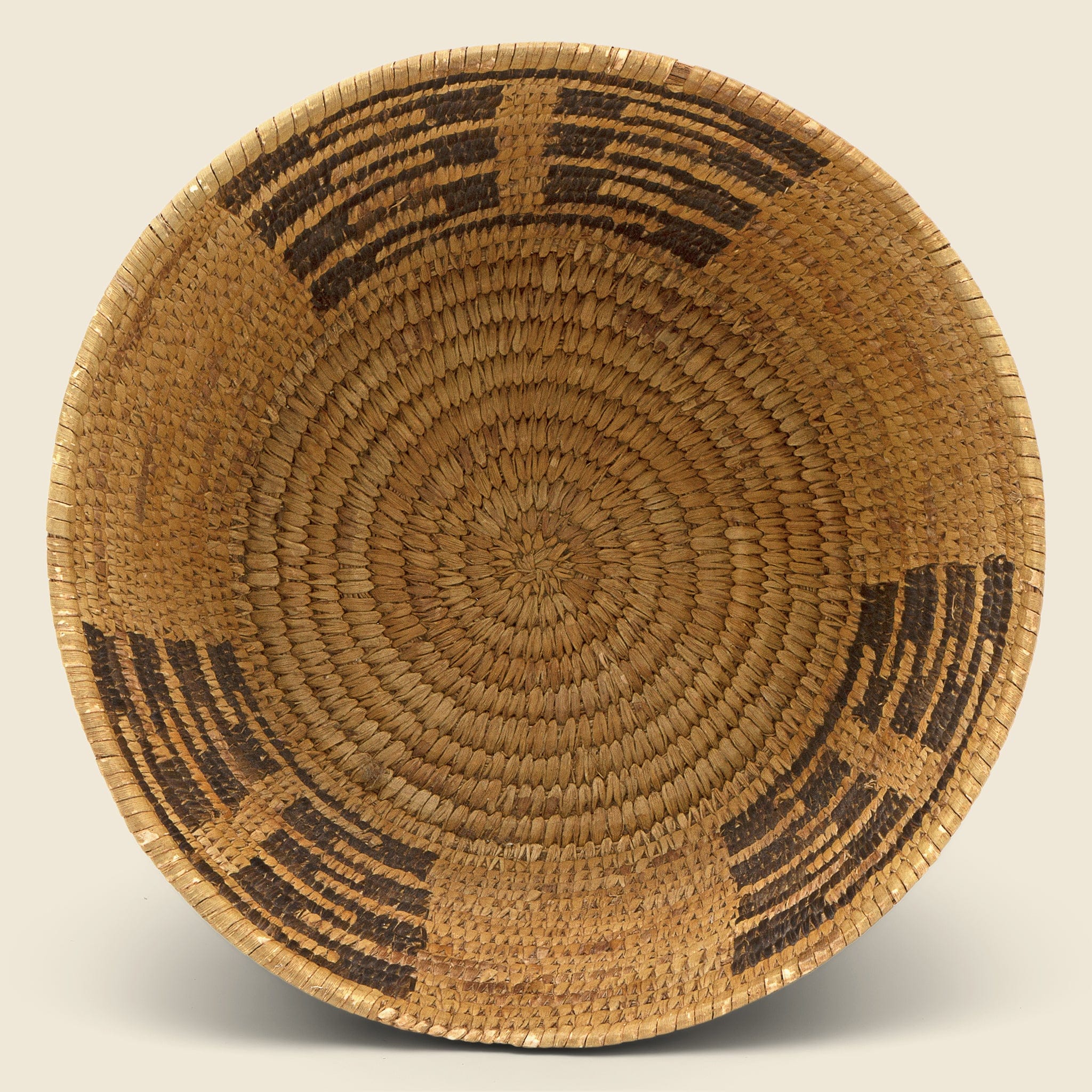 Vintage Papago Style Woven Basket - Vintage - STAG Provisions - One & Done - Miscellaneous