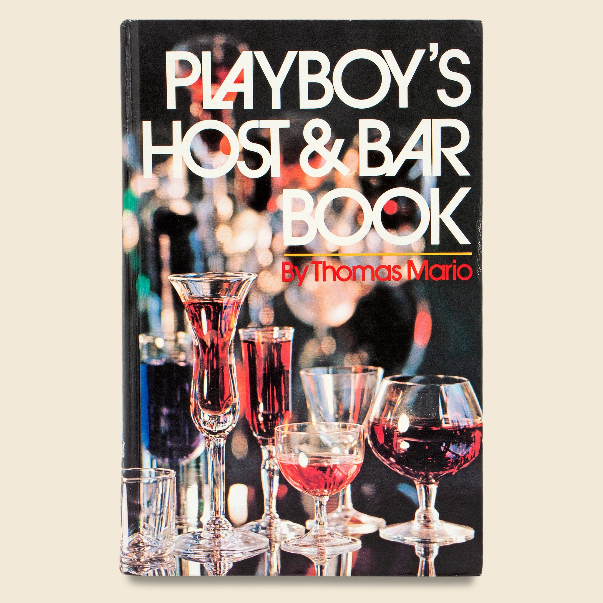 Playboy Bar Book - Vintage - STAG Provisions - One & Done - Miscellaneous