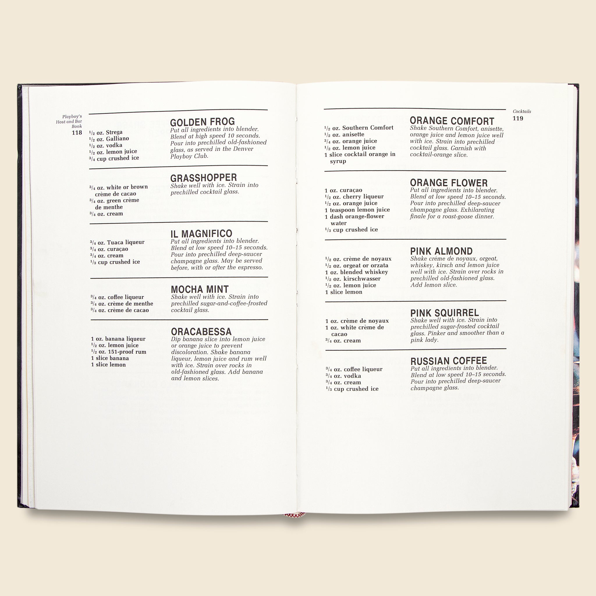 Playboy Bar Book - Vintage - STAG Provisions - One & Done - Miscellaneous