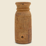 Antique Indian Milk Storage Bottle 1 - Vintage - STAG Provisions - One & Done - Art