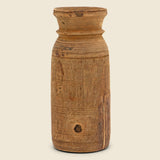 Antique Indian Milk Storage Bottle 1 - Vintage - STAG Provisions - One & Done - Art