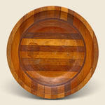 Pieced Wood Bowl - Vintage - STAG Provisions - One & Done - Art