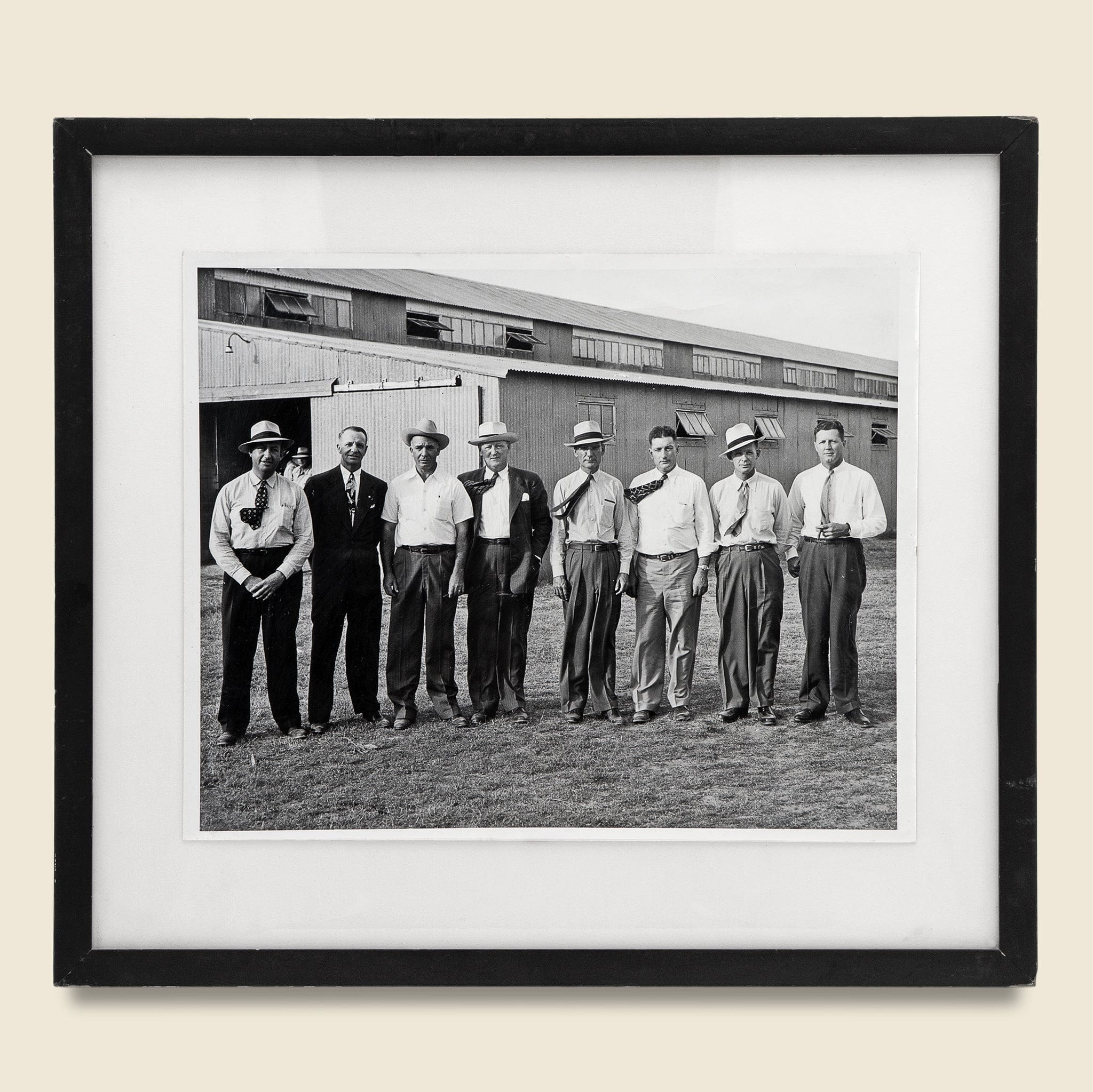 Vintage Photo 8 Men - Vintage - STAG Provisions - One & Done - Art