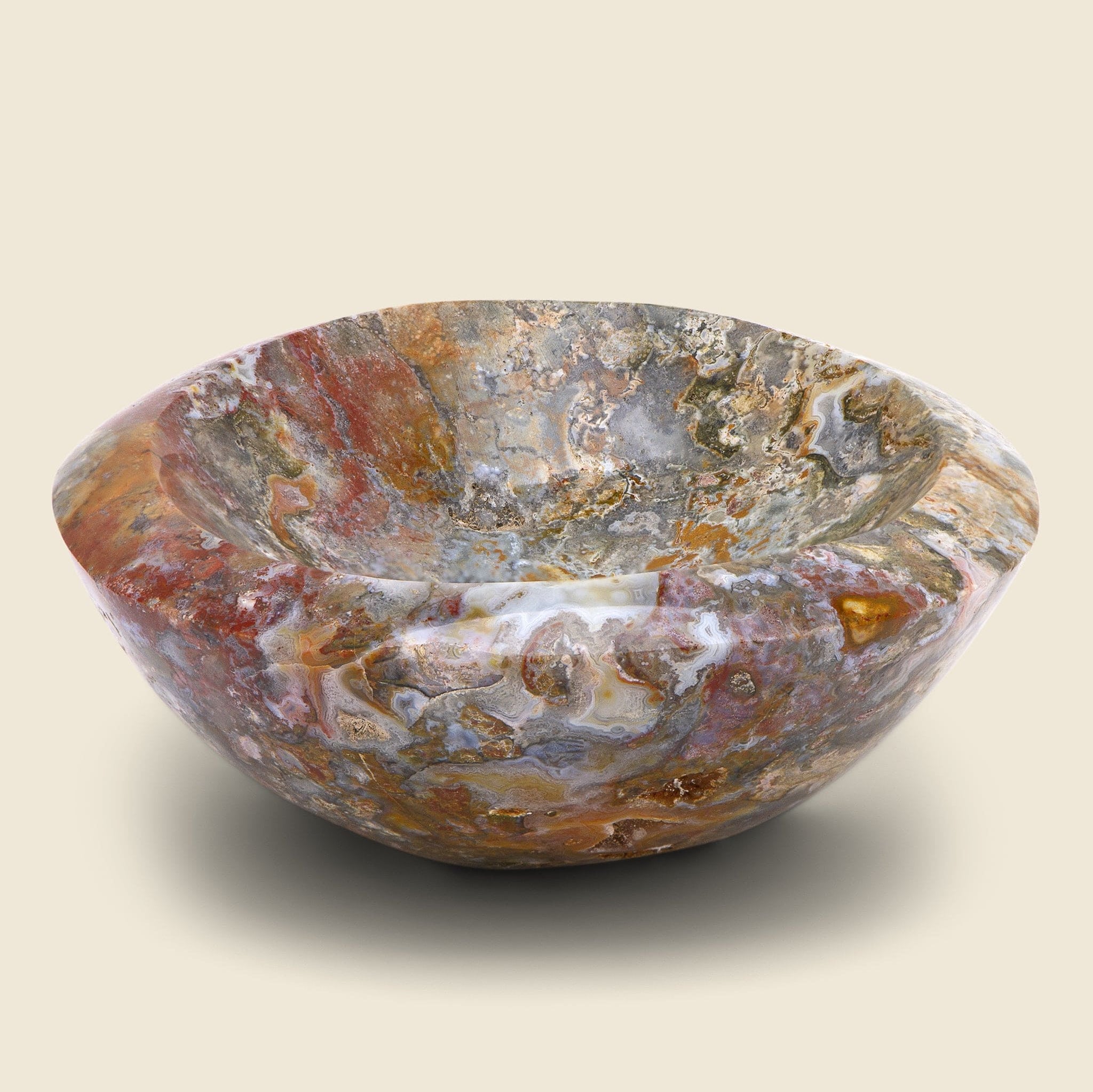 Small Ocean Jasper Bowl - Vintage - STAG Provisions - One & Done - Miscellaneous
