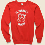 St. Bernard Bruins Sweatshirt - Vintage - STAG Provisions - One & Done - Miscellaneous