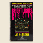 "Bright Lights, Big City" Paperback - Vintage - STAG Provisions - One & Done - Miscellaneous