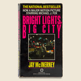 "Bright Lights, Big City" Paperback - Vintage - STAG Provisions - One & Done - Miscellaneous
