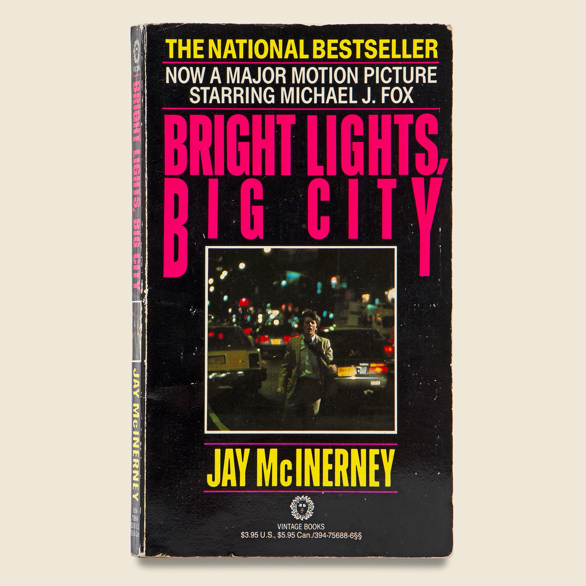 "Bright Lights, Big City" Paperback - Vintage - STAG Provisions - One & Done - Miscellaneous