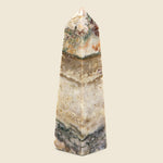 Pink Amethyst Obelisk - Vintage - STAG Provisions - One & Done - Art