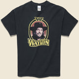 Waylon Jennings Tee - Vintage - STAG Provisions - One & Done - Miscellaneous