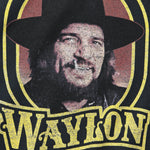 Waylon Jennings Tee - Vintage - STAG Provisions - One & Done - Miscellaneous