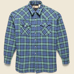 Big Mac Quilted Western Overshirt - Vintage - STAG Provisions - One & Done - Miscellaneous